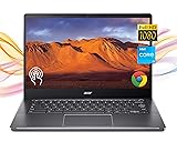 Acer Touchscreen Chromebook Plus 514 with Gemini-AI