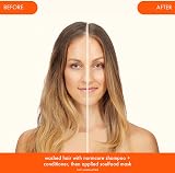 Amika Soulfood Nourishing Hair Mask Hydrating Dry Damaged Strands Jojoba view 3