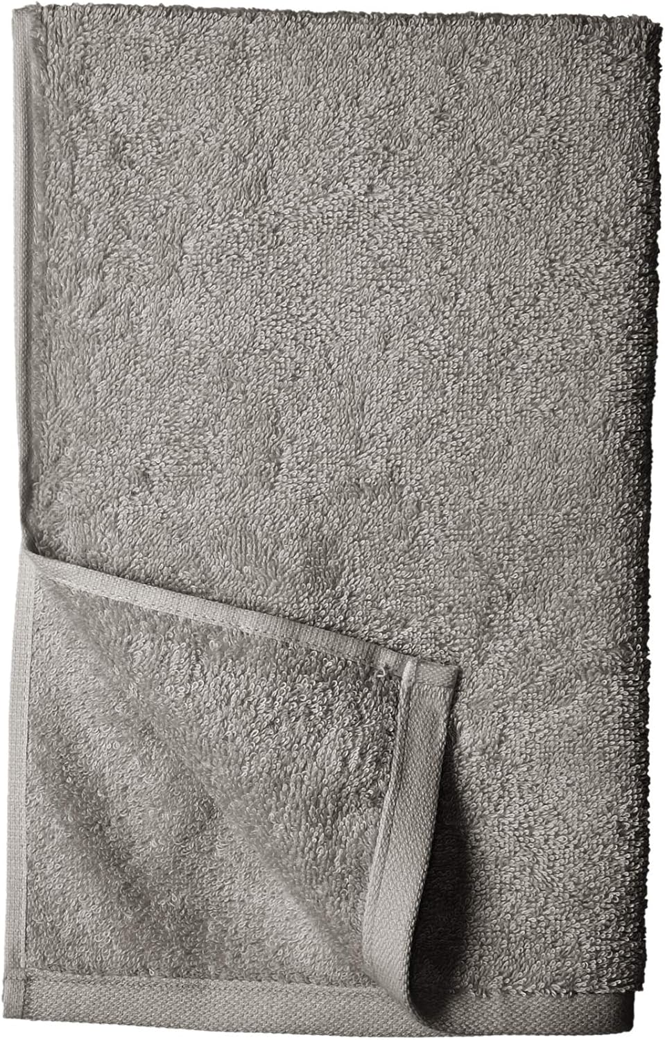 Basics Cotton Hand Towels, White - Pack of 12: Home & Kitchen