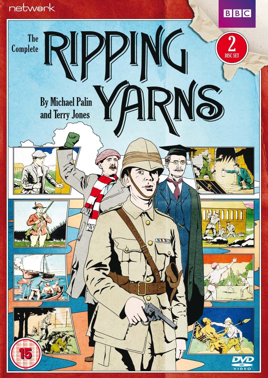 Ripping Yarns - The Complete Series[DVD] [1976]: Amazon.co.uk ...
