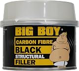 Big Boy Carbon Fibre Black Structural Filler 250ml