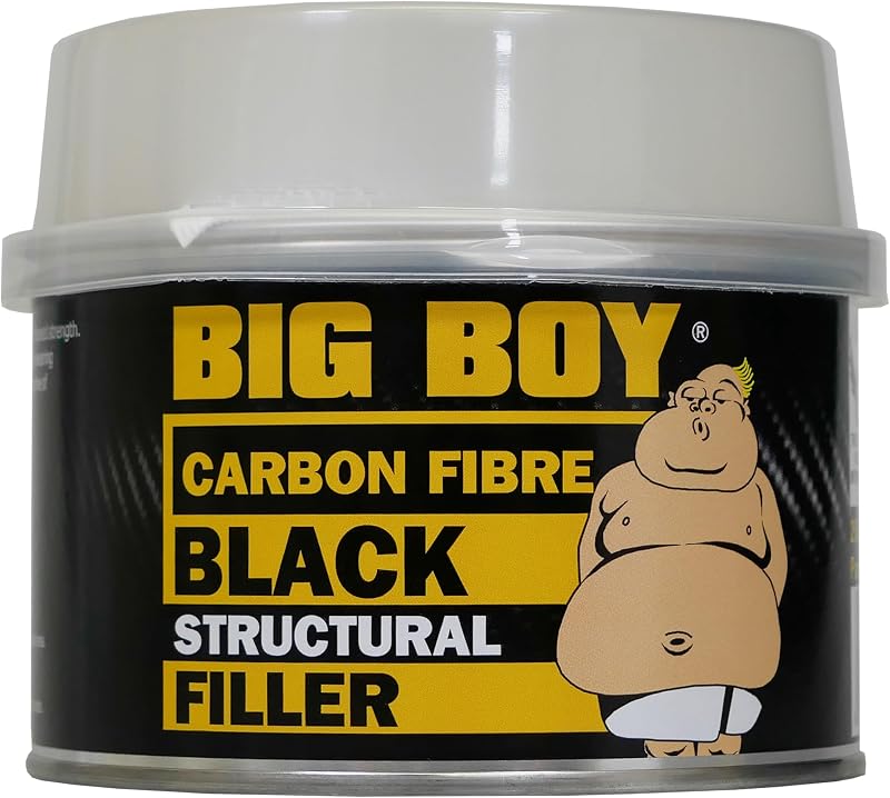 Big Boy Carbon Fibre Black Structural Filler 250ml