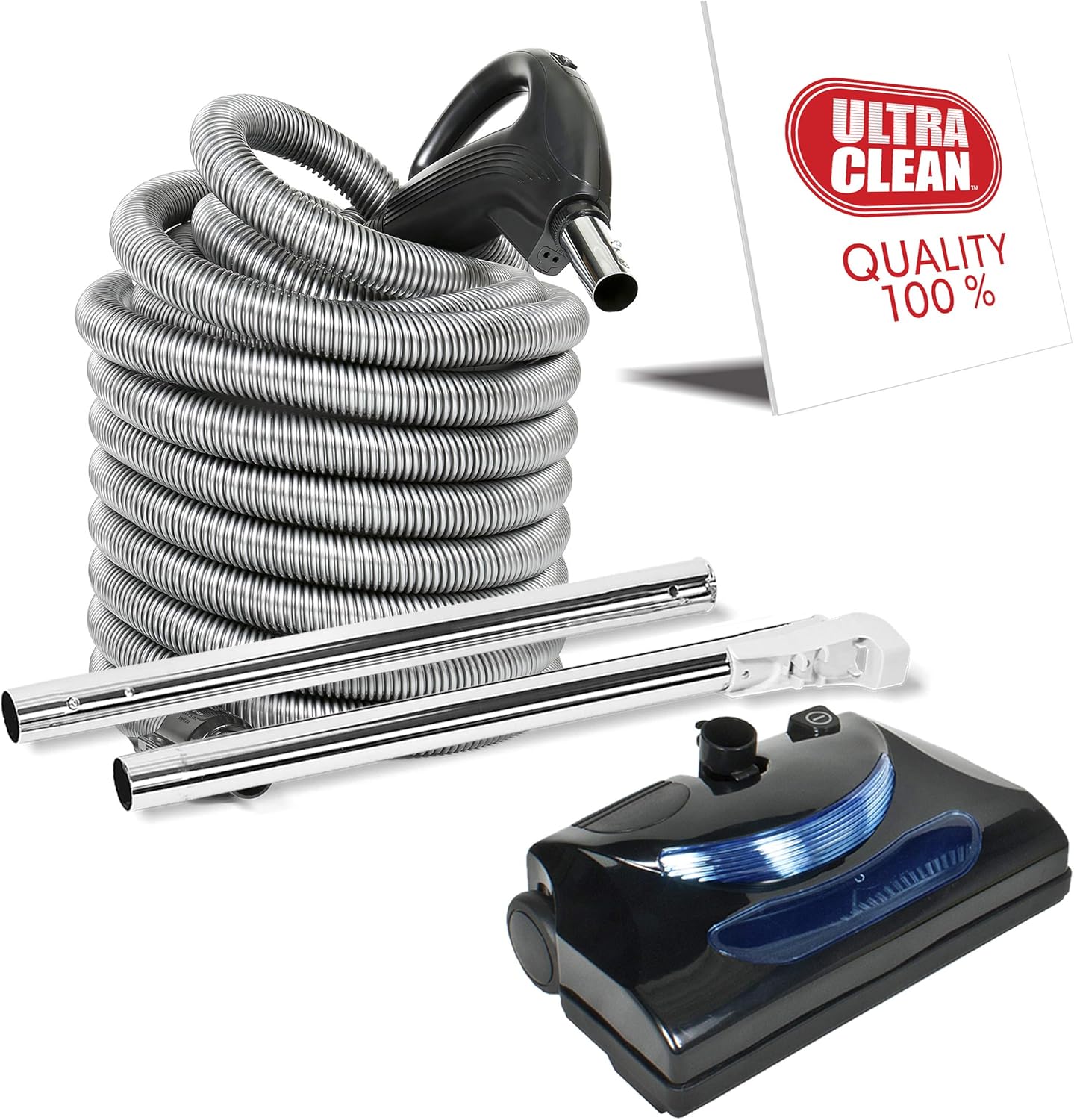 Vacuum Cleaner Parts Central Vacuum 30ft 3 way hose Blackhawk electric