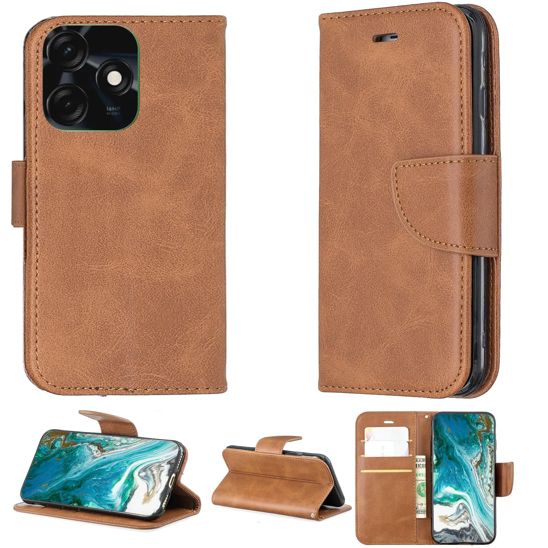 jioeuinly Case for Tecno Spark 10C Case Compatible