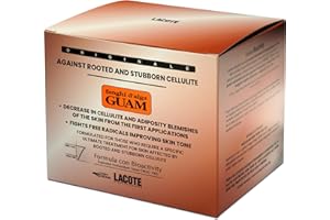 Guam Anti-Cellulite Body Wrap for Thighs & Legs – MAX Strength Hot Mud with Seaweed, Caffeine, & Essential Oils – Skin Tightening, Firming & Smoothing Treatment (1.1 Lb)