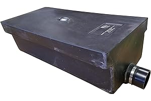 CLASSACUSTOMS Class A Customs 18.5 Gallon RV Waste Black Water Holding Tank WT-1850