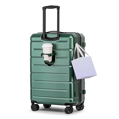 KYME 26 Inch Luggage TSA Approved Hard Shell Suitcases with