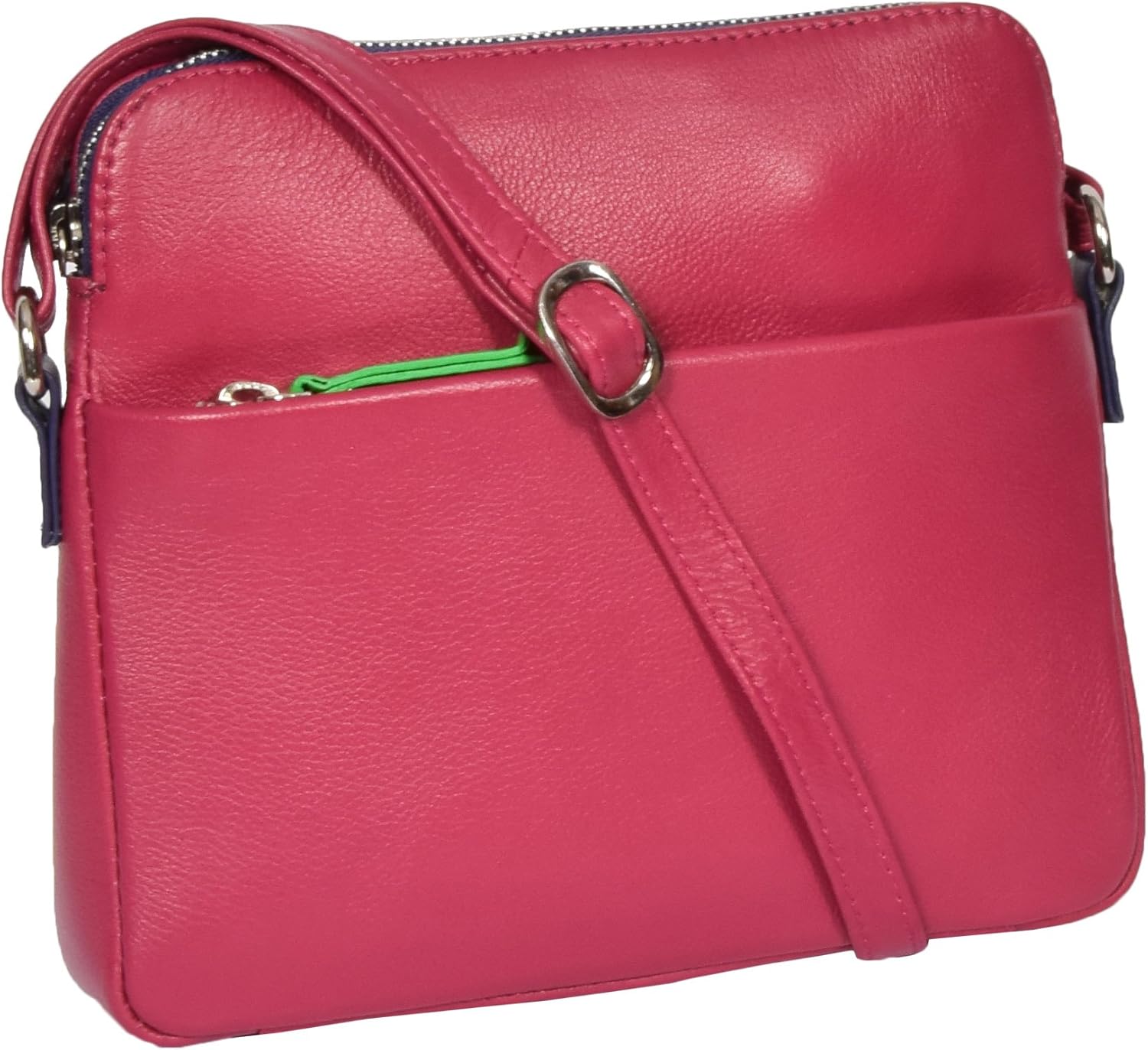 zip top messenger bag