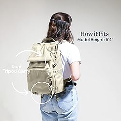 BREVITE - The Runner - Compact Camera Backpacks for
