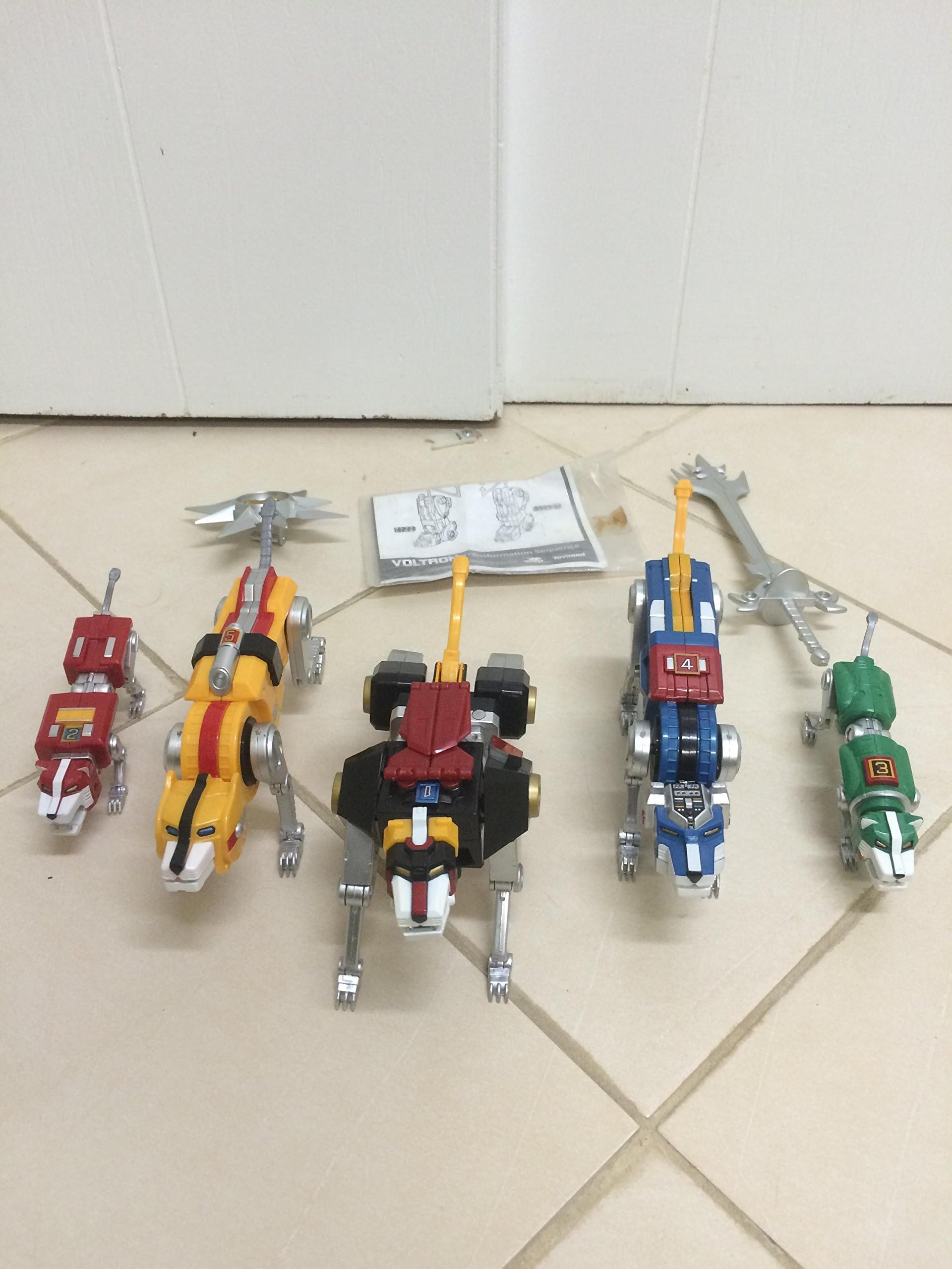 Voltron Lion Masterpiece