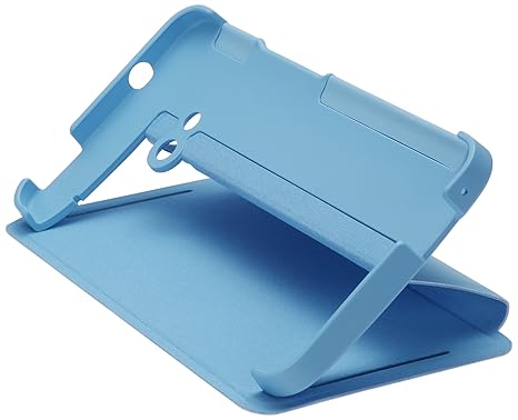 HTC 99H11298-00 One Flip Case mit Stand hellblau/insert retail blister