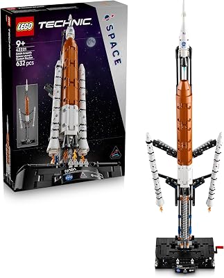 Technic Cohete del Sistema de Lanzamiento Espacial NASA Artemis 42221