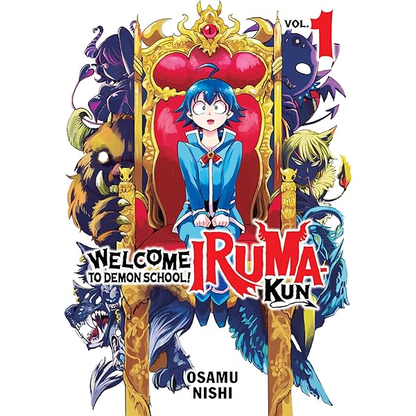 Amazon.com: Welcome to Demon School! Iruma-kun 15 eBook : Nishi