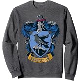 Harry Potter Ravenclaw Hogwarts House Nouveau Crest Sweatshirt