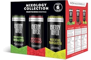 Cherry River Non-Alcoholic Ready-to-drink Mixed 6-pack - 3 flavours