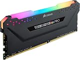 Corsair Vengeance RGB Pro 32GB (4x8GB) DDR4 3600 Black Desktop Memory view 2