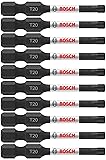 BOSCH ITT20215 15-Pack 2 In. Torx #20 Impact Tough