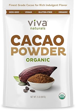 Viva Naturals Cacao orgánico...: Amazon.com: Grocery ...