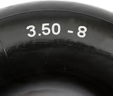 NANDEYIBI Inner Tube 3.50-8 Bent Valve 8 Inch Wheelbarrow Tire view 3