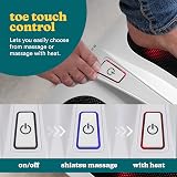 Homedics Shiatsu Foot Massager with Heat FM-TS9 Deluxe Deep Kneading 6 Nodes 18 view 5