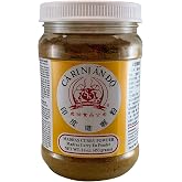 Madras Curry Powder, Ca Ri Ni an Do, 16 Ounce Jar, 10 Spice Blend