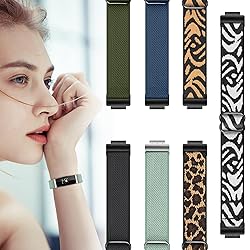 Fintie Elastic Bands Compatible with Fitbit Inspire