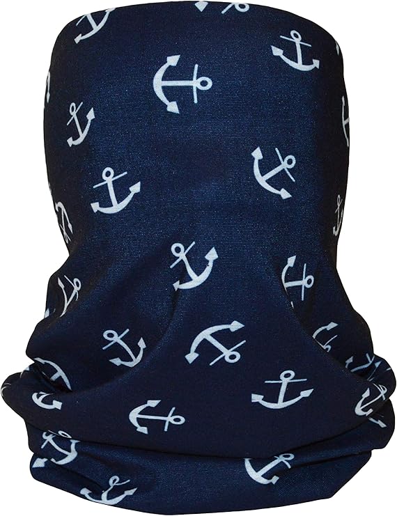 Multifunktionstuch / Halstuch "Highland-Kuh" - Schal, Kopftuch, Mundschutz Und Haarband In Einem