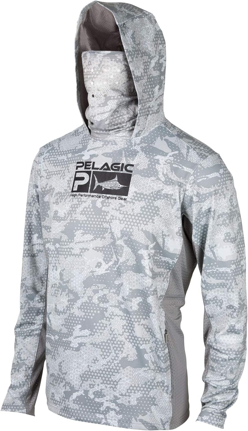 pelagic hooded fishing shirt