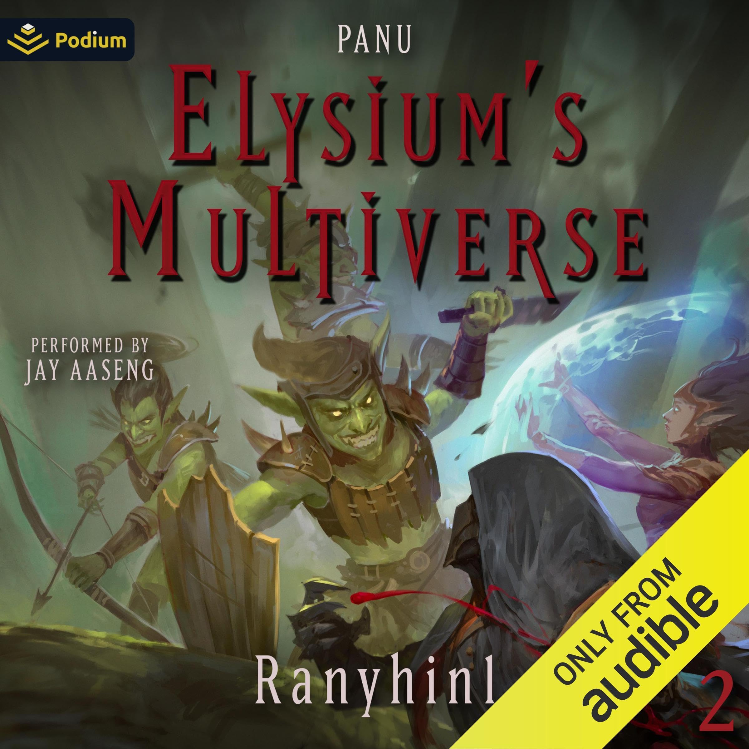 Panu: An Apocalypse LitRPG: Elysium's Multiverse, Book 2 Image