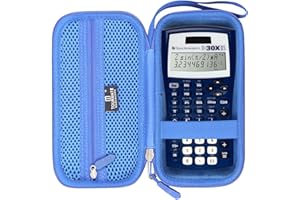 Tourmate Hard Travel Case Replacement for Texas Instruments TI-30X IIS 2-Line/TI-30Xa / TI-30XS / TI-36X Pro/Scientific Calculator(Box for Sale)