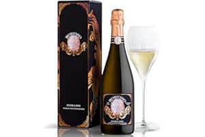 Boresso Extra Dry 0.0% ABV Non-Alcoholic Sparkling Wine With Gift Box Perfect Alcohol-Free Champagne Alternative Dealcoholized From Italy 750ml