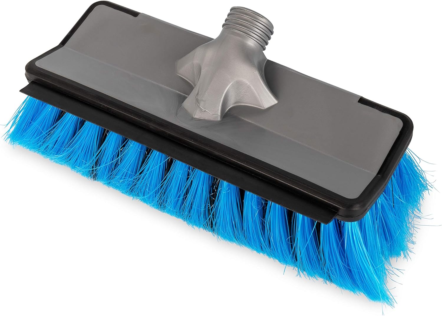 Camco RV Flow-Through Wash Brush with Adjustable Handle (43633), Black/Gray: Automotive
