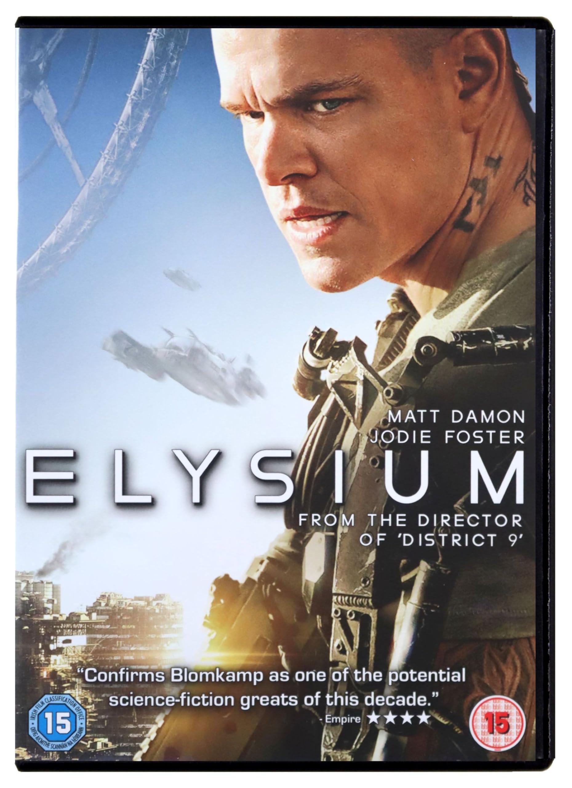Elysium [DVD] [2013]