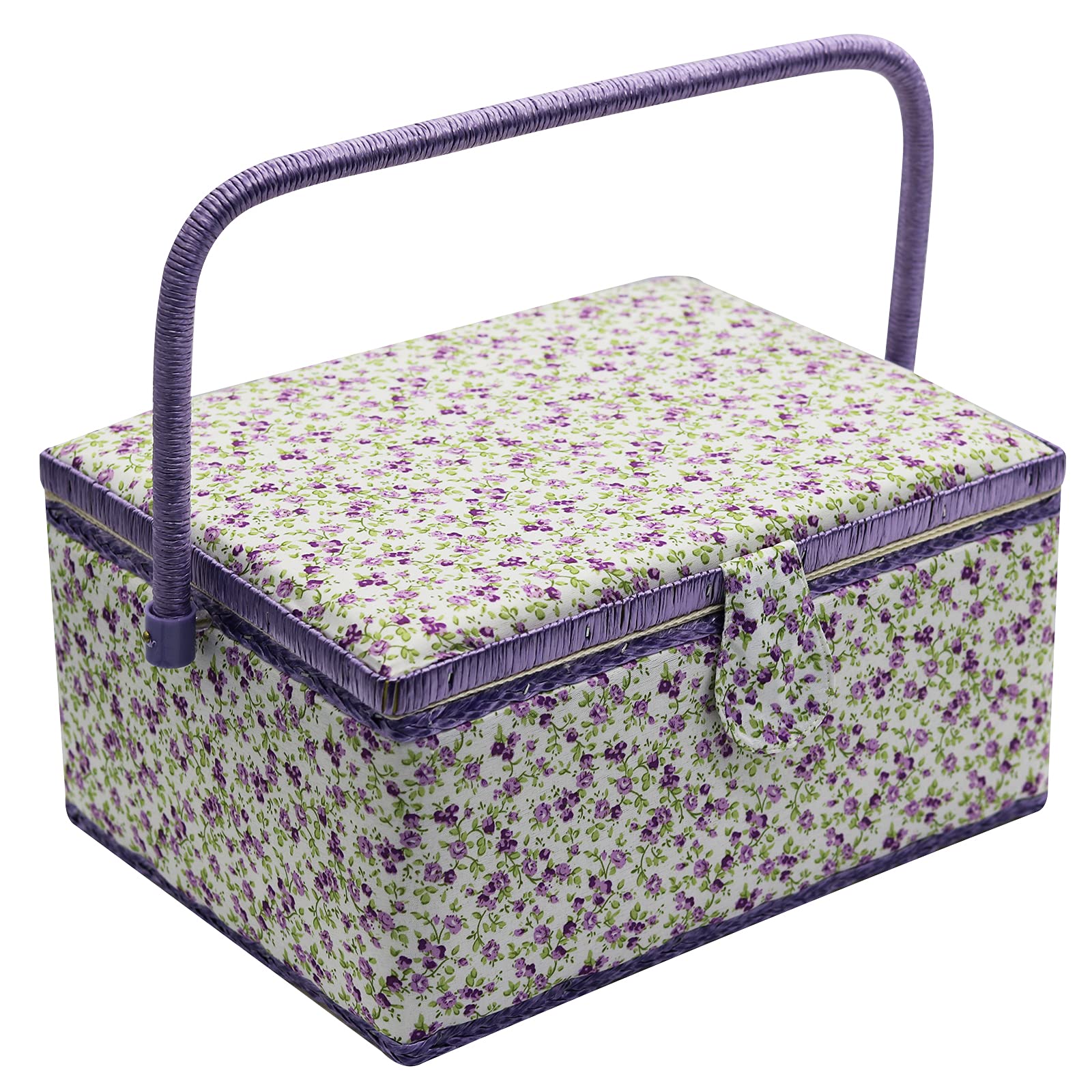 Photo 1 of (see all images) Medium Sewing Basket