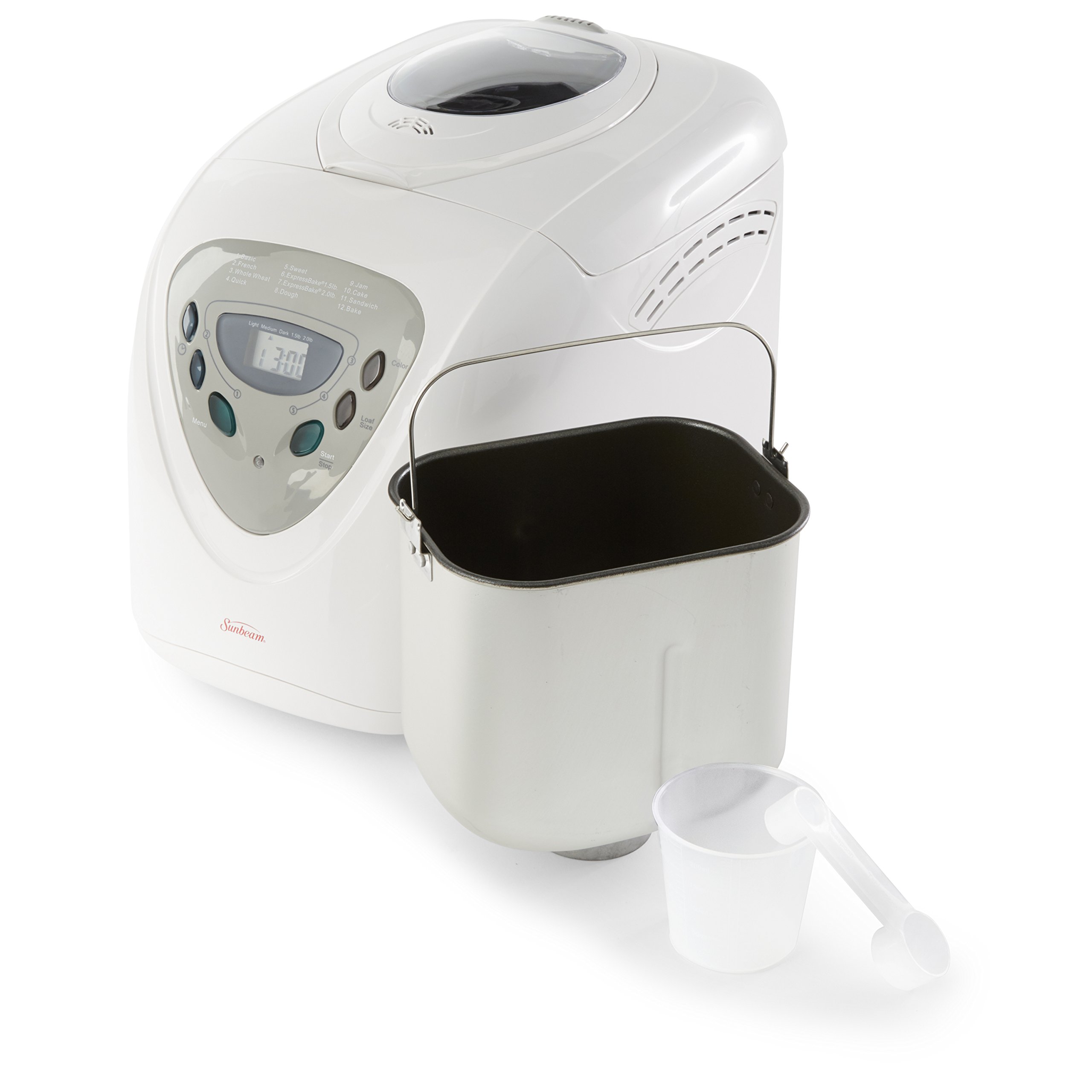 Sunbeam Programmable Bread Maker, White Buy Online in UAE. Kitchen