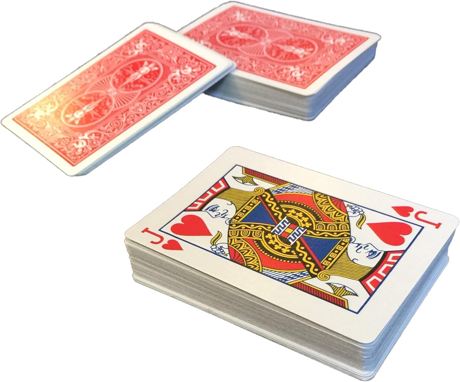 Rock Ridge Magic Bicycle Svengali Deck - Red, Medium - Image 3