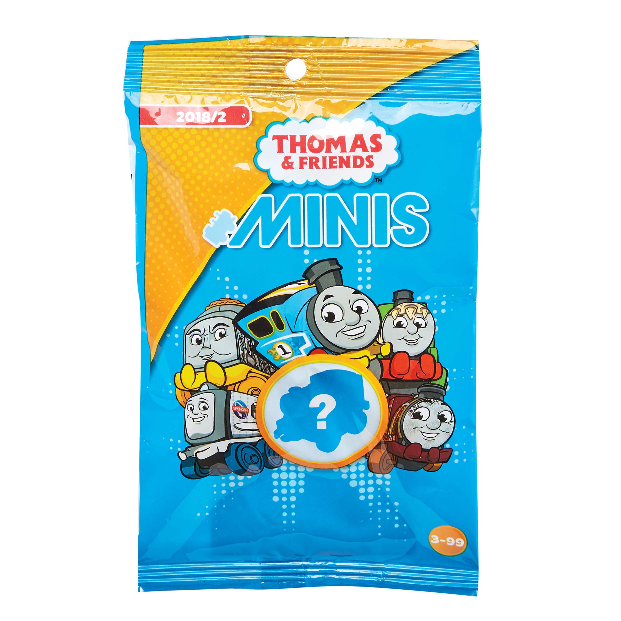 Thomas & Friends DFJ15 Minis Blind Bag, Multi-Colour