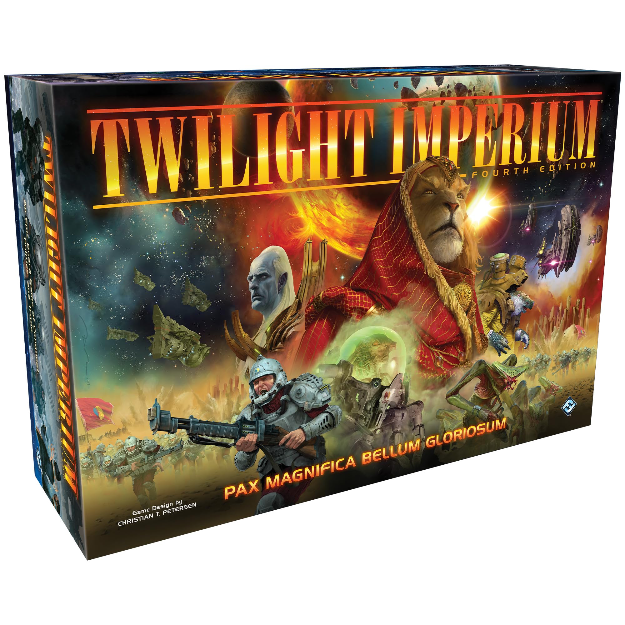 Photo 1 of Asmodee Twilight Imperium: 4th Edition Board Game - Epic Galactic Conquest, Sci-Fi Adventure Strategy Game for Kids & Adults, Ages 14+, 3-6 Players, 4-8 Hour Playtime