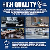 BARGAINS-GALORE 800W Halogen Heater Two Settings Compact Silent Energy Saving view 7