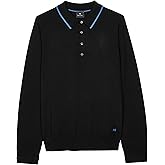 Paul Smith Men's Polo Long Sleeve Sweater
