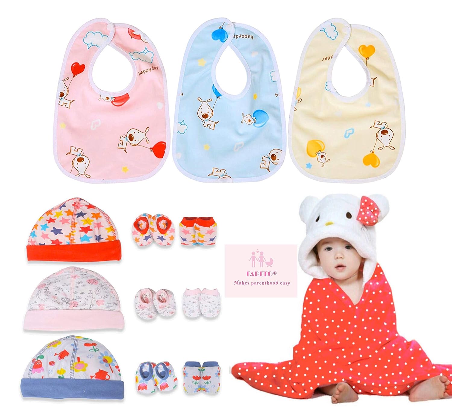 essential items for new baby