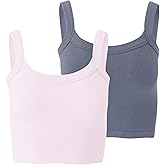 Florence by Mills Womens Softie Seamless Scoop Neck Tank Top