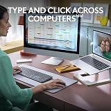Logitech MK950 Signature Slim Keyboard and Mouse Combo Graphite view 3