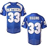 Tim Riggins Jersey 33 Friday Night Lights High School Football Jersey for Men Stitched Blue S-3XL