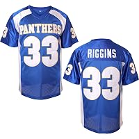 Al Bundy 33 Polk High School Blue Baseball Jersey Al Bundy 33 Polk High School Blue Baseball Jersey
