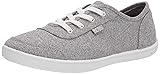 Skechers BOBS Women's 113513 Sneaker, Gray, 8