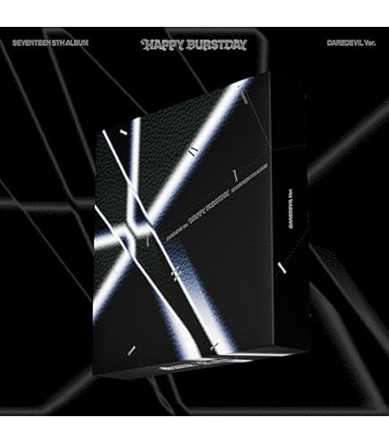 Amazon.com: SEVENTEEN 5th Full Album [HAPPY BURSTDAY