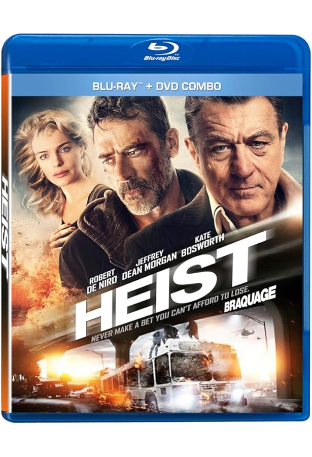 Amazon.com: Heist (Blu-ray + DVD) : Robert De Niro, Jeffrey Dean