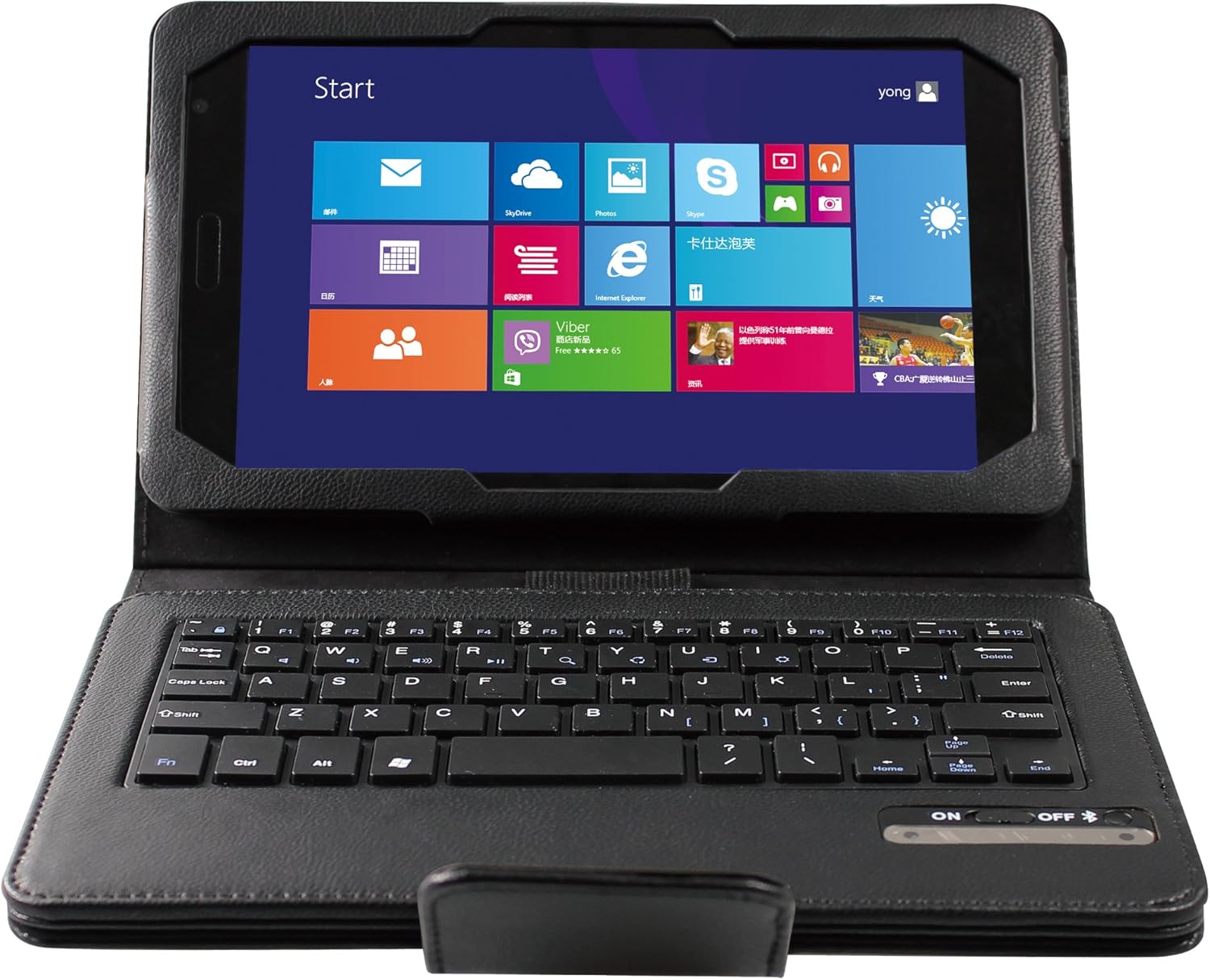 Ivso Keybook Bluetooth Keyboard Case For Dell Venue 8 Pro Windows 8 1 Tablet Will Only Fit Dell Venue 8 Pro Windows 8 1 Tablet Amazon Co Uk Computers Accessories