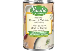 Pacific Foods Organic Condensed Cream of Chicken Soup, 284ml